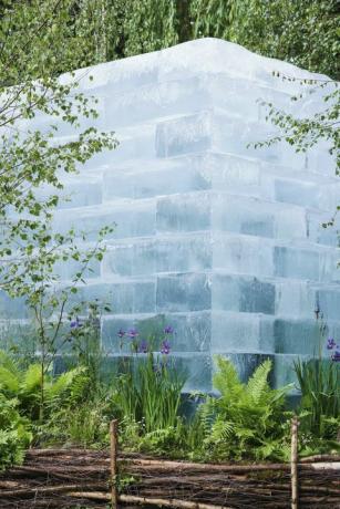 chelsea flower show 2022 il giardino di ghiaccio del plantman progettato da john warland santuario garden