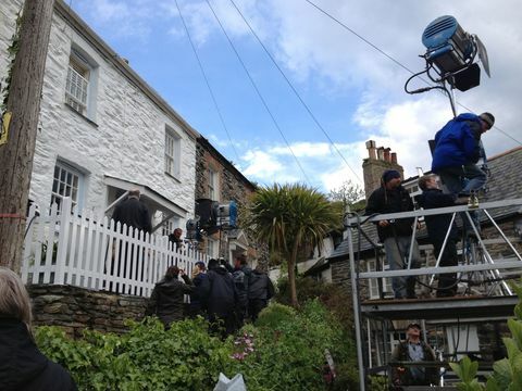 Proprietà Doc Martin - Homelands - Port Isaac - riprese