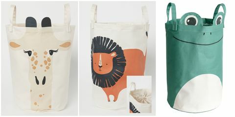 Cestini portaoggetti H&M Home per bambini - collezione Stay Wild a tema safari - Primavera Estate 2019