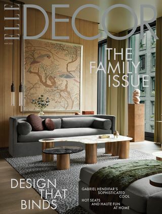 maggio 2022 cover elle decor