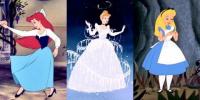 Perché le principesse Disney indossano il blu