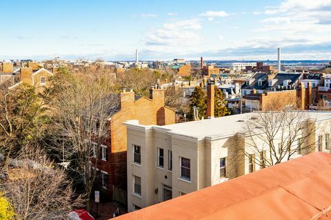 jfk ex terrazza sul tetto della casa di washington dc