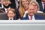 Il principe William sull'occhio speciale per la moda del figlio Prince George