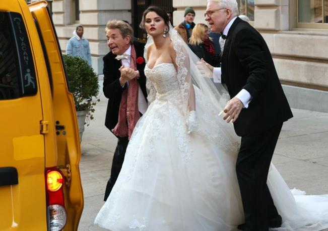 selena gomez, steve martin e martin short a new york il 21 marzo 2023