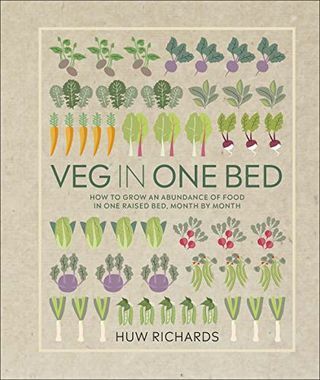 Veg in One Bed: come coltivare un'abbondanza di cibo in un letto rialzato, mese per mese