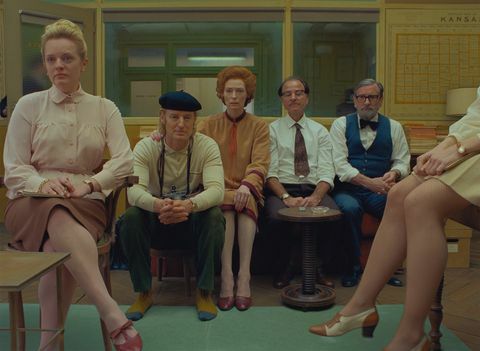 wes anderson il francese spedizione set scenografia scenografia decoratore rena deangelo