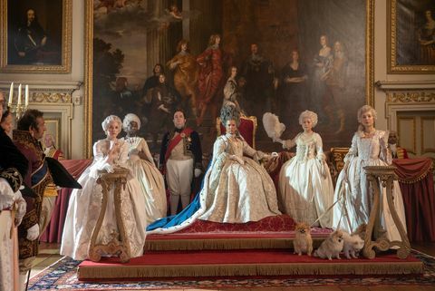 Queen Charlotte a Bridgerton, girato a Wilton House