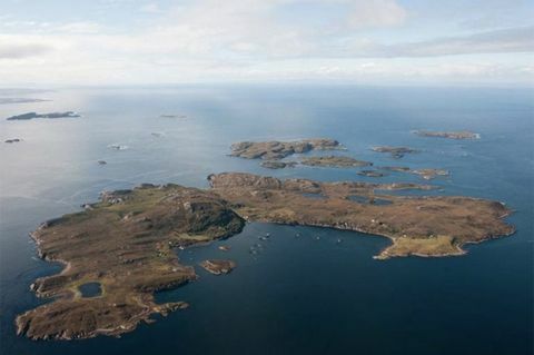 veduta aerea di tanera mor