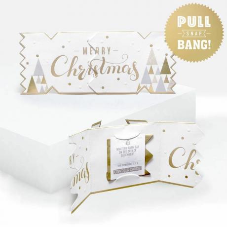 Confezione da sei cartoline natalizie Luxe Foil