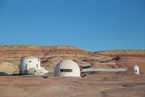 NASA Mars Desert Research Station in Utah - Collezione Ikea RUMTID