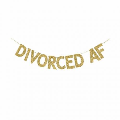 Banner AF divorziato