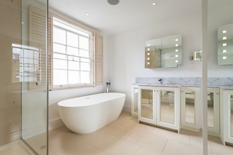 14 Halsey Street SW3 - Chelsea townhouse - bagno - Russell Simpson