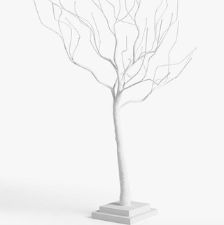 Albero ramoscello John Lewis & Partners, bianco 60 cm