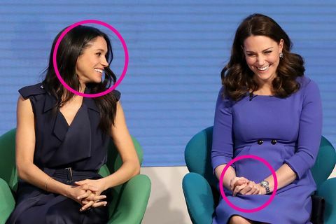 Meghan Markle e Kate Middleton ridono