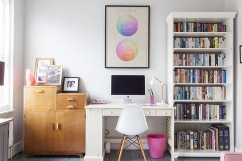 Casa organizzata: Styling by Life di Lotte, fotografia di Chris Snook via Houzz.co.uk