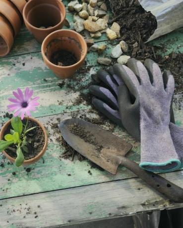 strumenti da giardinaggio