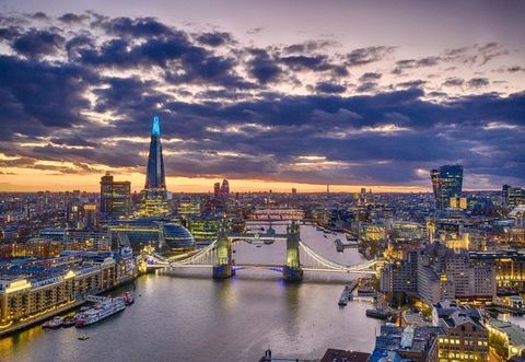 centro di Londra sotto blocco