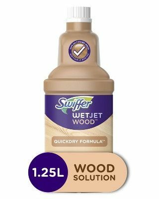 Ricarica liquida Swiffer WetJet in legno