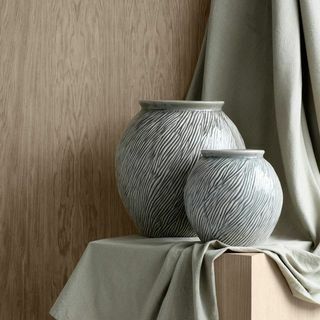 Vaso Sandy in ceramica Rainy Day