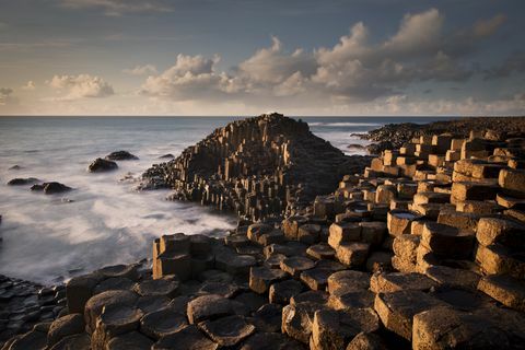 Giant's Causeway, Contea di Antrim, Irlanda del Nord, Regno Unito