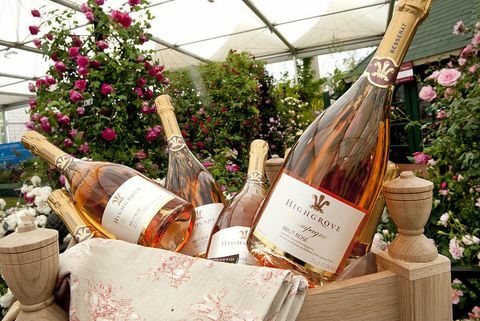 Champagne al Chelsea Flower Show