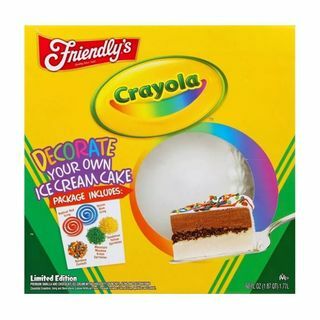 La torta di gelato Crayola di Friendly