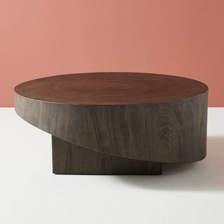 Tavolino da caffè in legno di recupero 