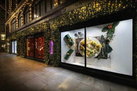 Harrods Christmas windows 2018