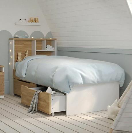 Letto contenitore per bambini Hadley