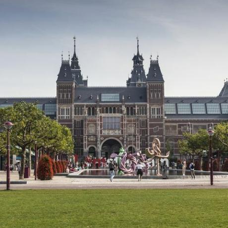 Rijksmuseum Amsterdam, Paesi Bassi