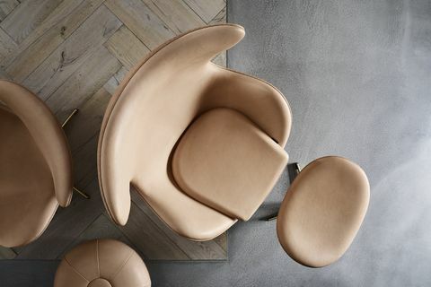 sedia a cigno sedia a uovo fritz hansen