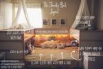 L'hack del letto Genius Ikea si adatta alla famiglia di sette persone