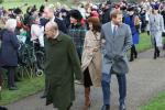 Meghan Markle e il principe Harry frequentano la chiesa il giorno di Natale
