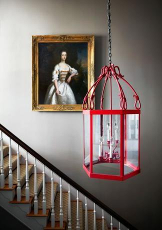 Gabbia, Prodotto, Rosso, Illuminazione, Stanza, Ferro da stiro, Design d'interni, Mobili, Lanterna, Lampada, 