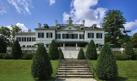 america usa massachusetts stato area del berkshire città di lenox la casa del monte edith wharton edith wharton era una scrittrice e designer americana vincitrice del premio pulitzer