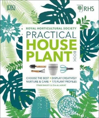 Libro pratico sulle piante da appartamento RHS