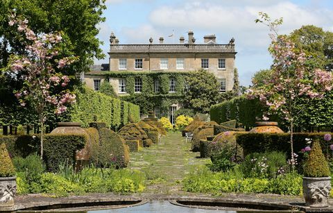  Una visione generale dei giardini di Highgrove House