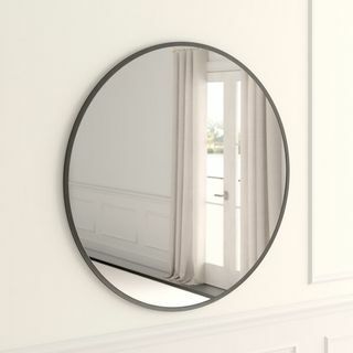 Specchio con accenti circolari Needville 36" x 36".