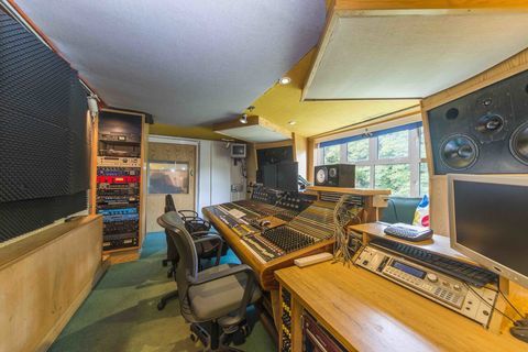 Sawmills Studio - studio musicale - Fowey - Cornwall