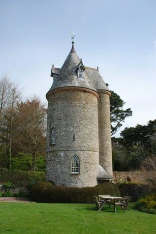 The Water Tower, ritratto esterno - © National Trust Images, Mike Henton