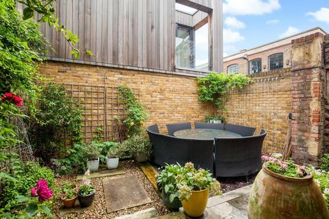 224 Mare Street - Londra - Sean Mathias - giardino - Savills