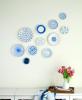 Anteprima di Blogger: piatti blu e bianchi dipinti a mano
