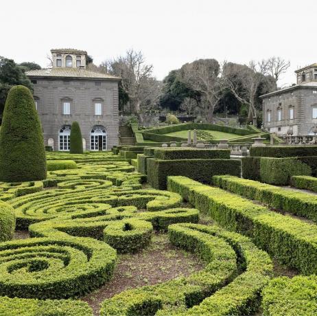 villa lante a bagnaia