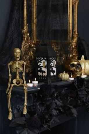 Asda Halloween Glamour - idea di decorazione del corridoio