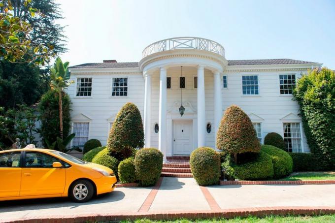 fresco principe di bel air casa casa villa will smith