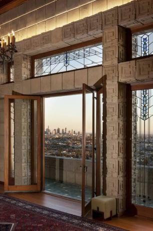 Ennis House Los Angeles