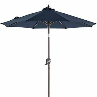 Ombrellone da giardino in alluminio Sunbrella