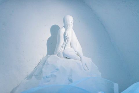 icehotel 33 scultura