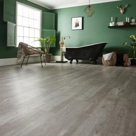 Brecon Warehouse Rovere Stratex Pavimenti. pavimenti in legno di picchio, pavimenti in laminato bagno