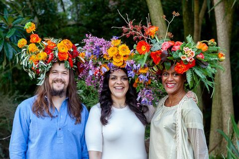 Campagna Steve Horrell, Sabrina Ghayour e Arit Anderson - Garden Day 2019